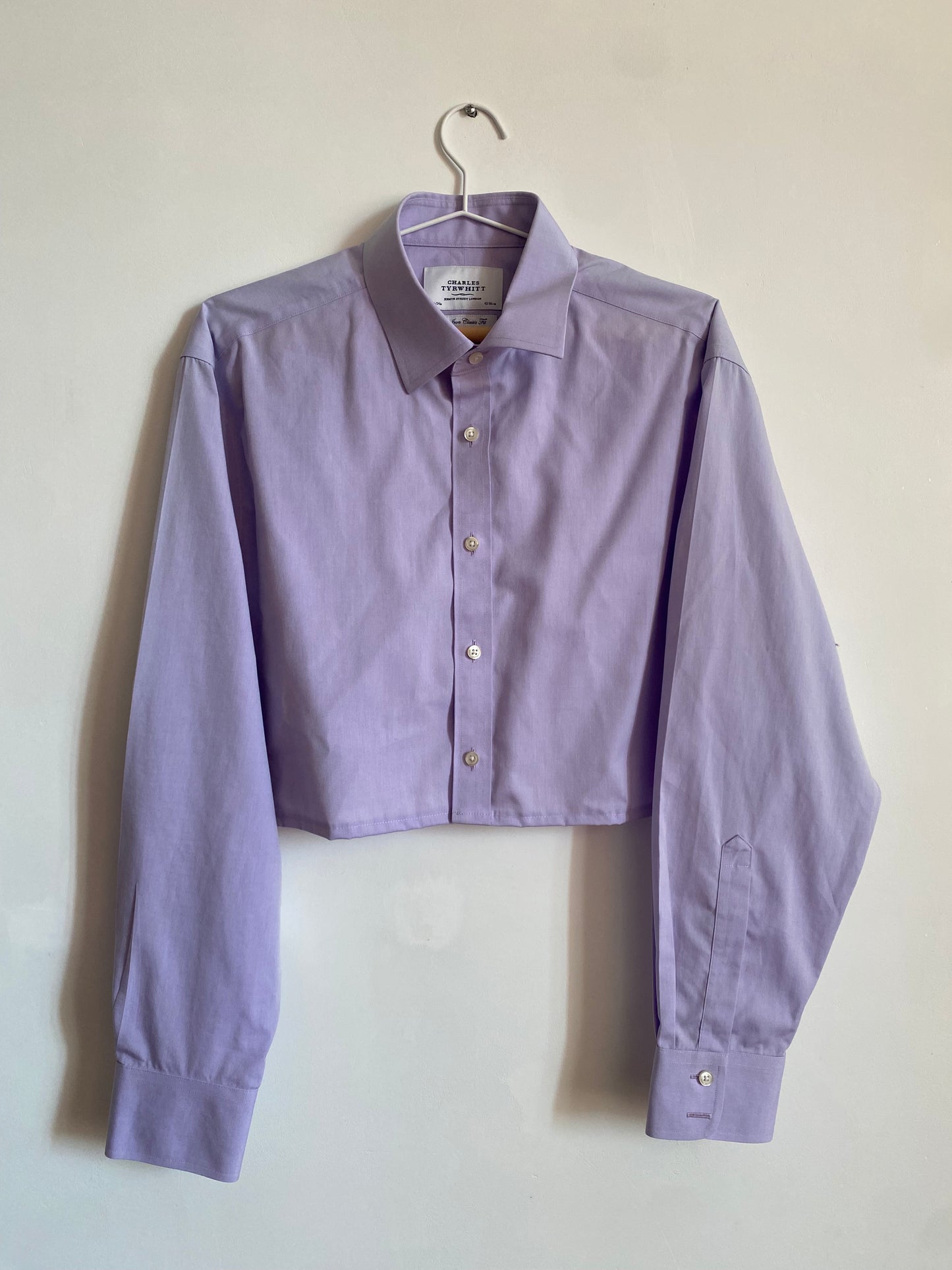 Chemise Frisson Lilas