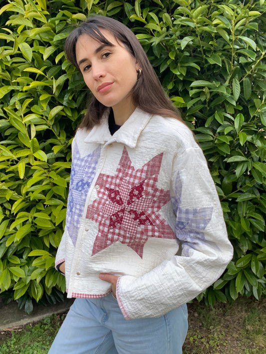 Veste patchwork