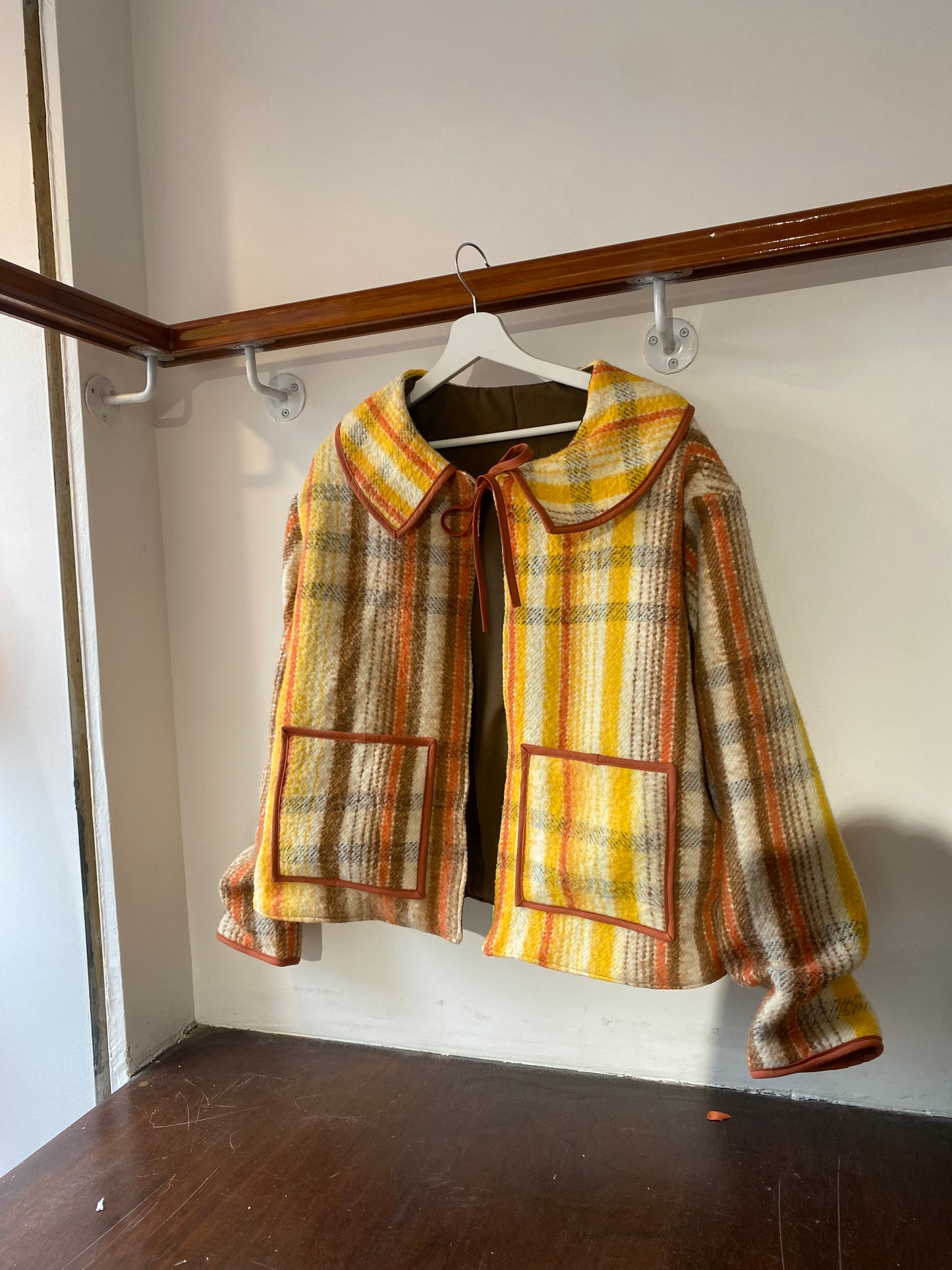 Veste Brume orangée