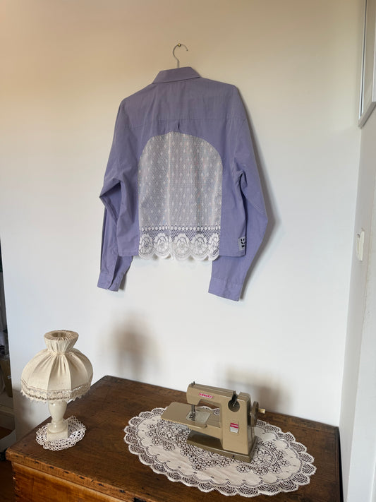 Chemise Insolente Violette - taille L