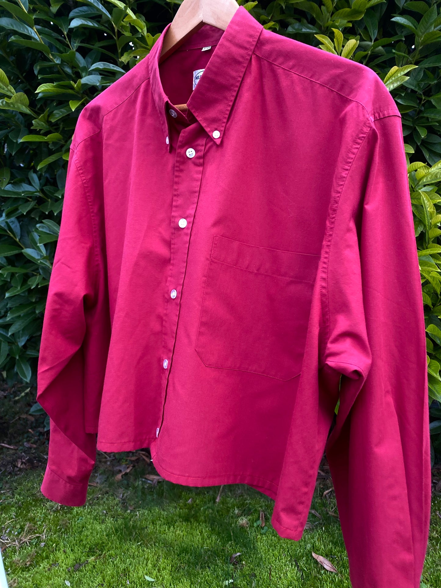 Chemise Frisson Rouge