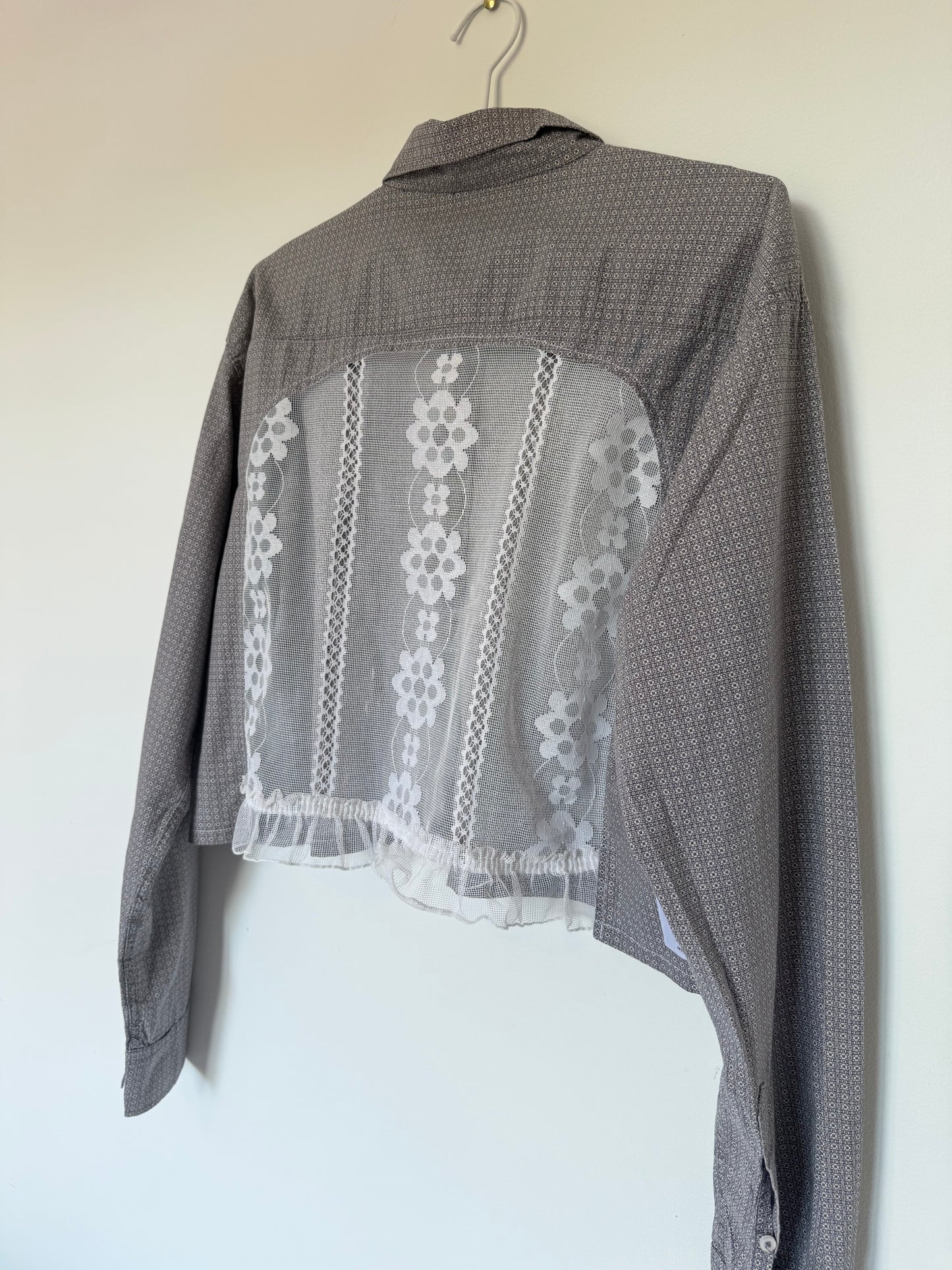 Chemise Insolente Grise - taille M