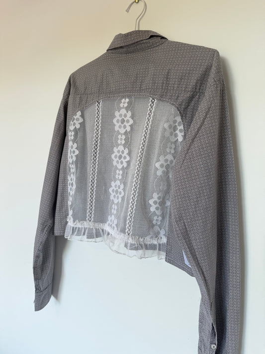 Chemise Insolente Grise - taille M