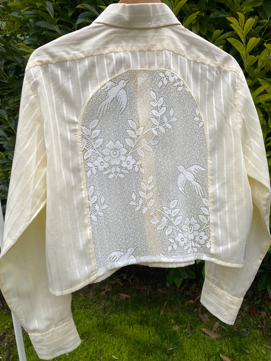 Chemise Frisson Jaune