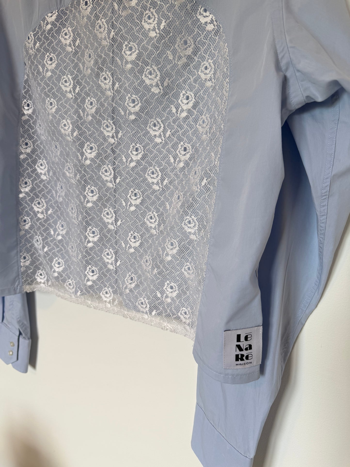 Chemise Insolente Bleu ciel - taille M