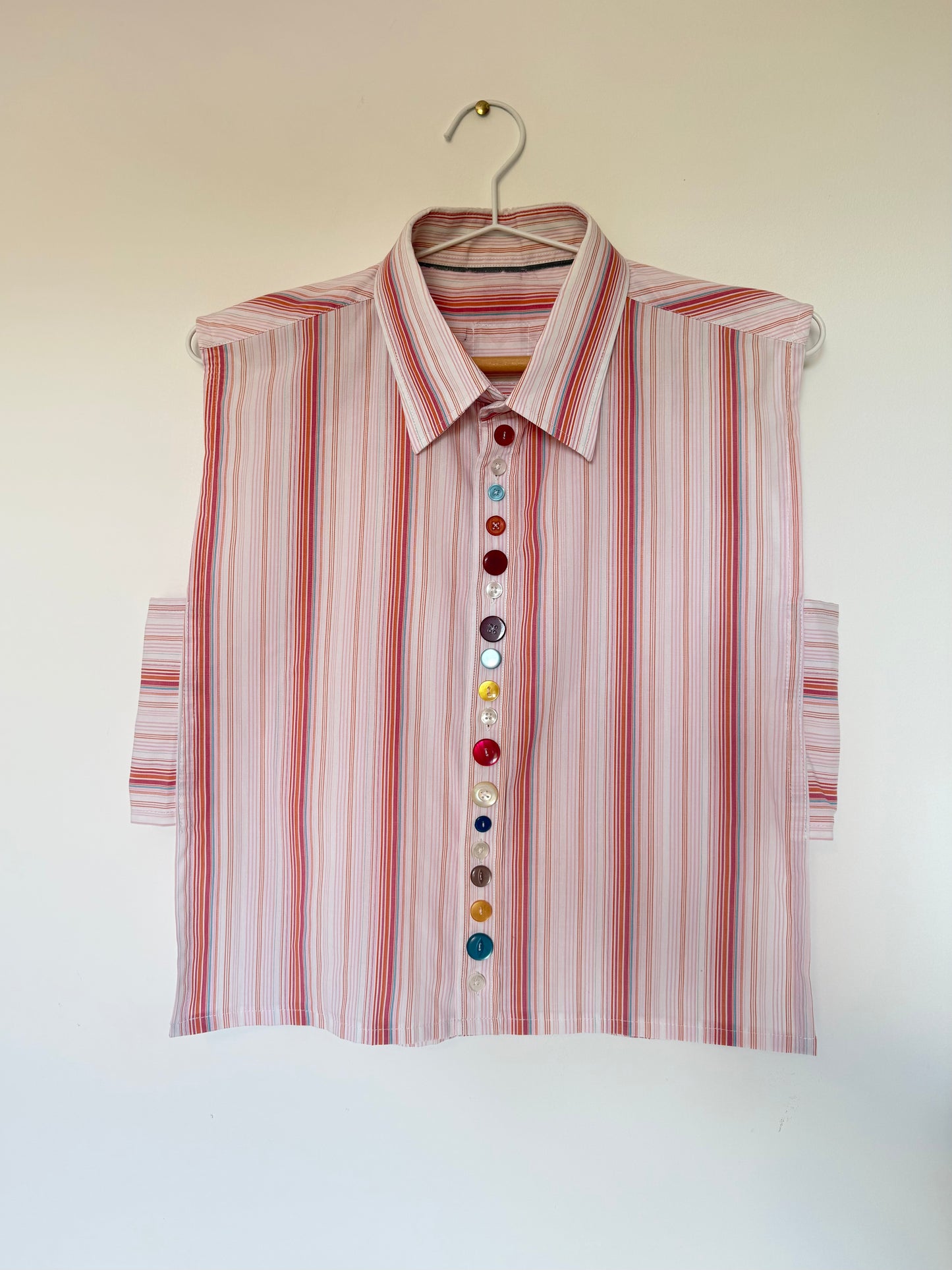 Top Désinvolte rose - taille S/M