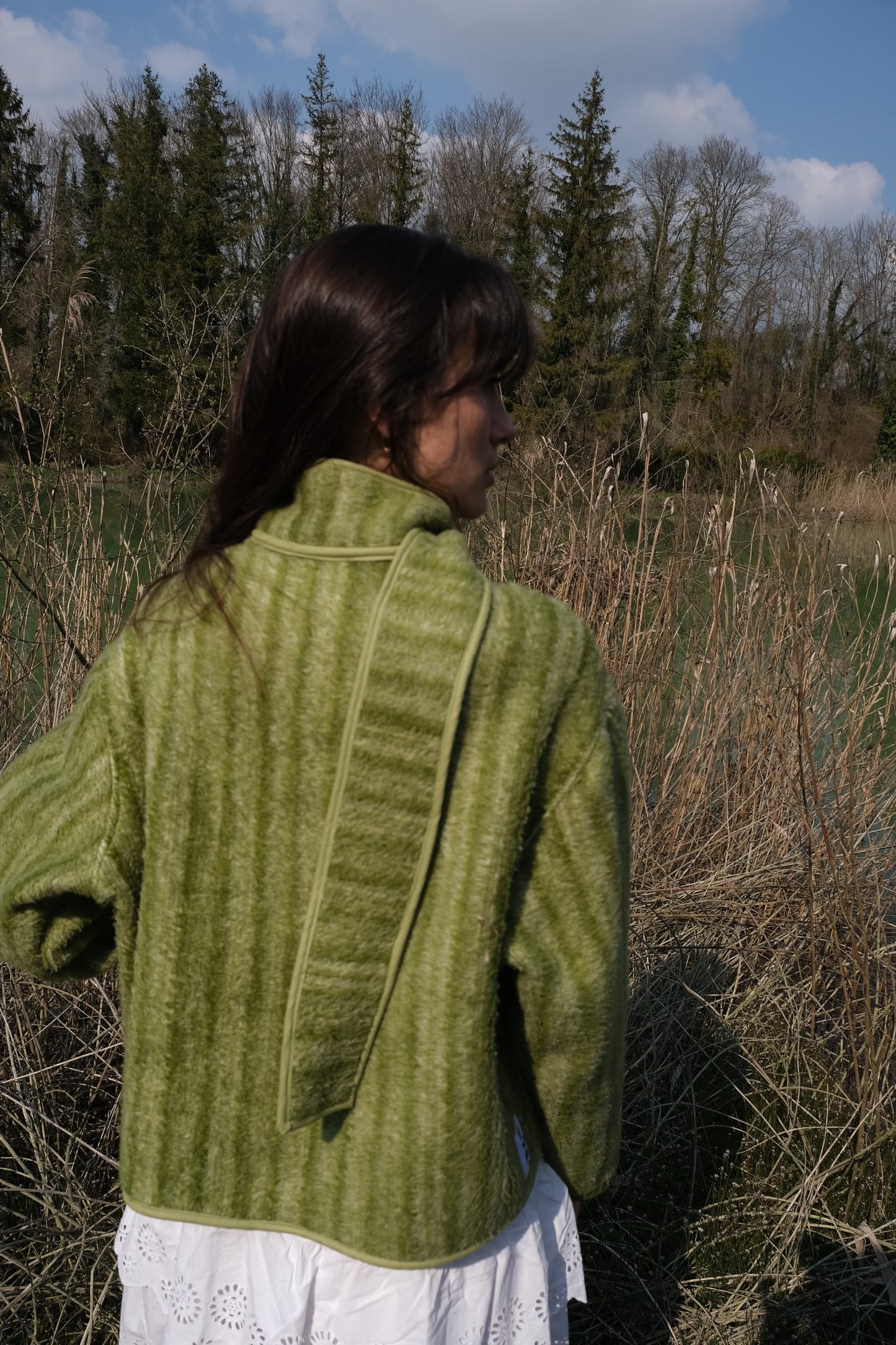 Veste herbe fraîche