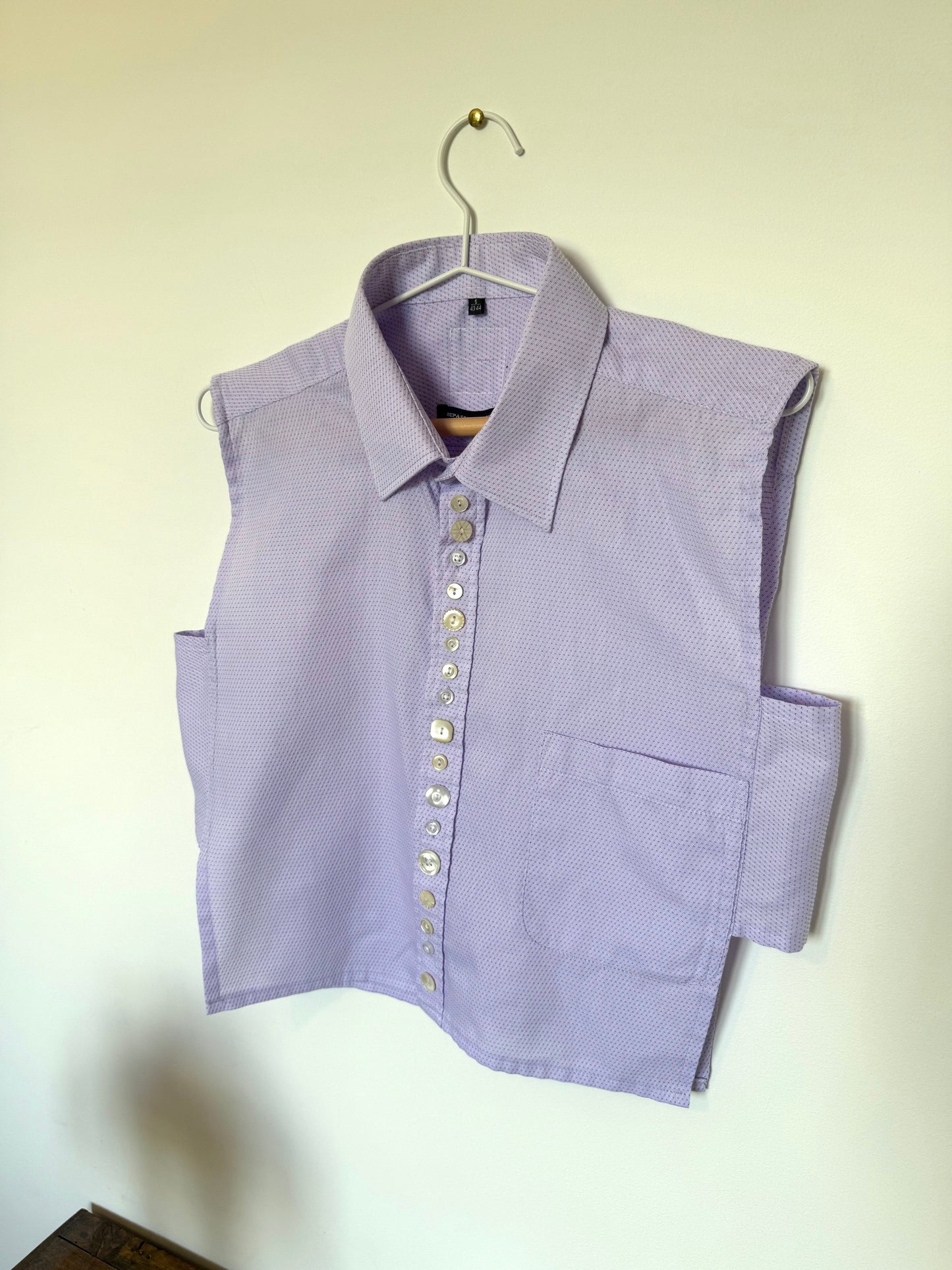 Top Désinvolte Lila - taille S