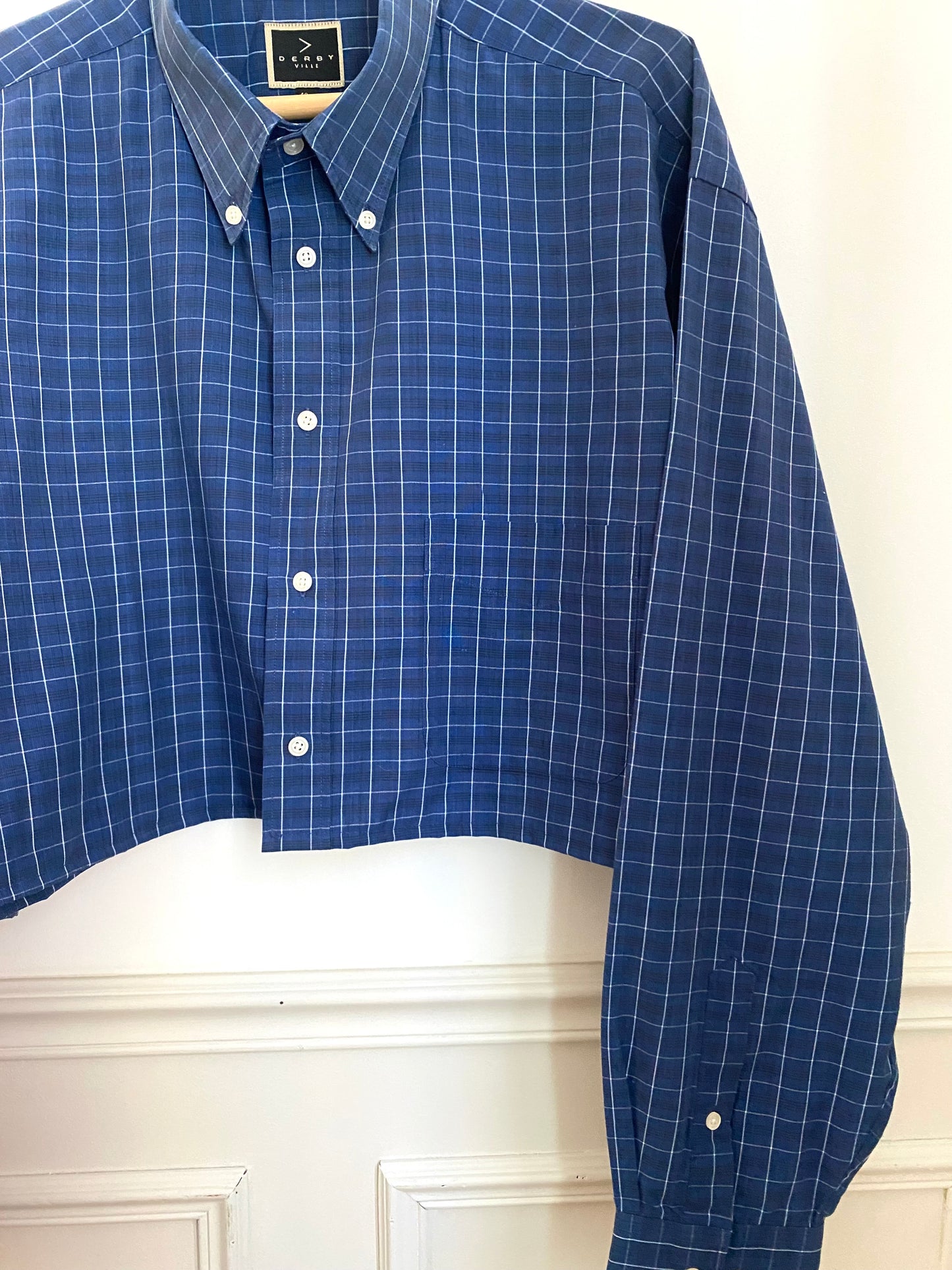 Chemise Frisson Bleue rayée