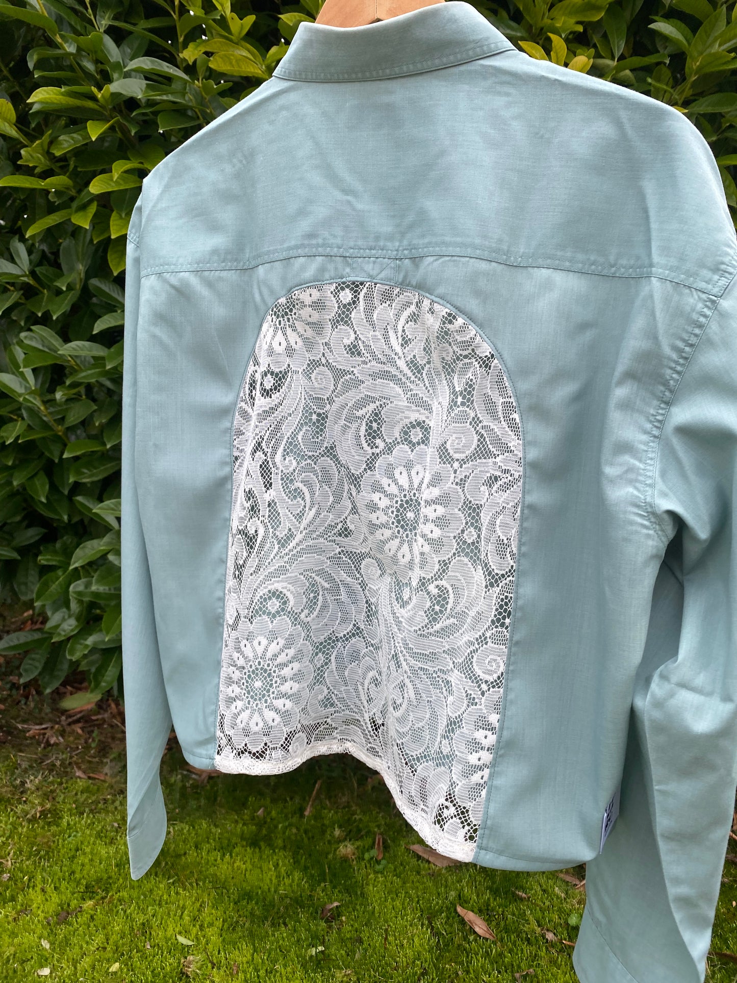 Chemise Frisson Verte