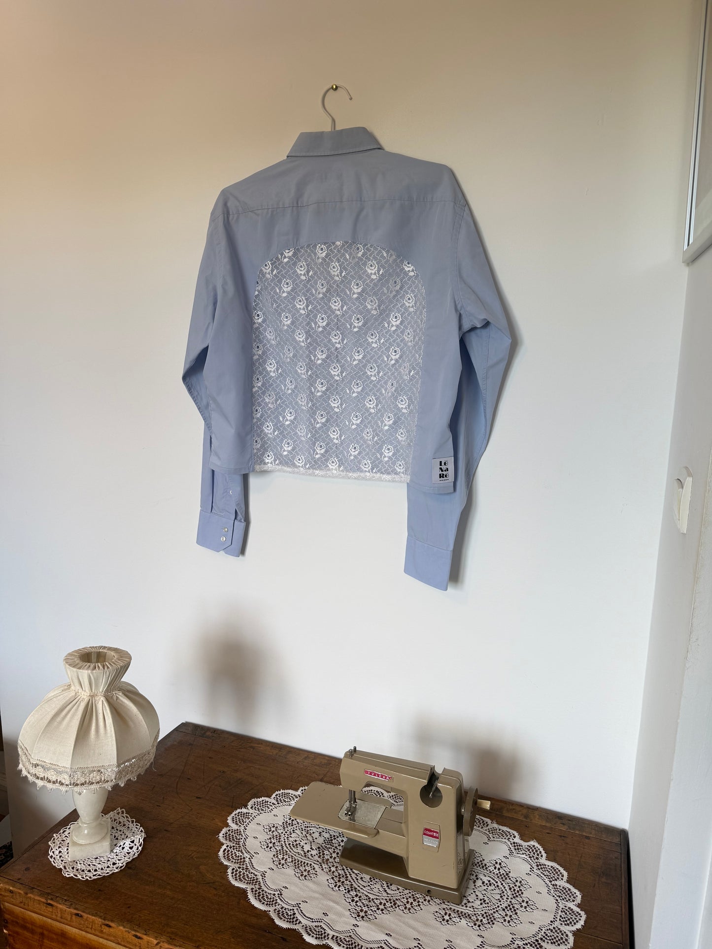 Chemise Insolente Bleu ciel - taille M