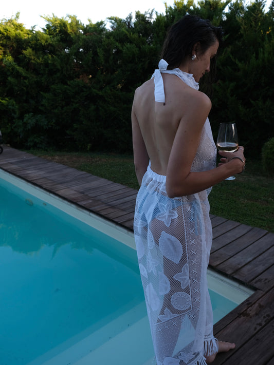 Robe de plage