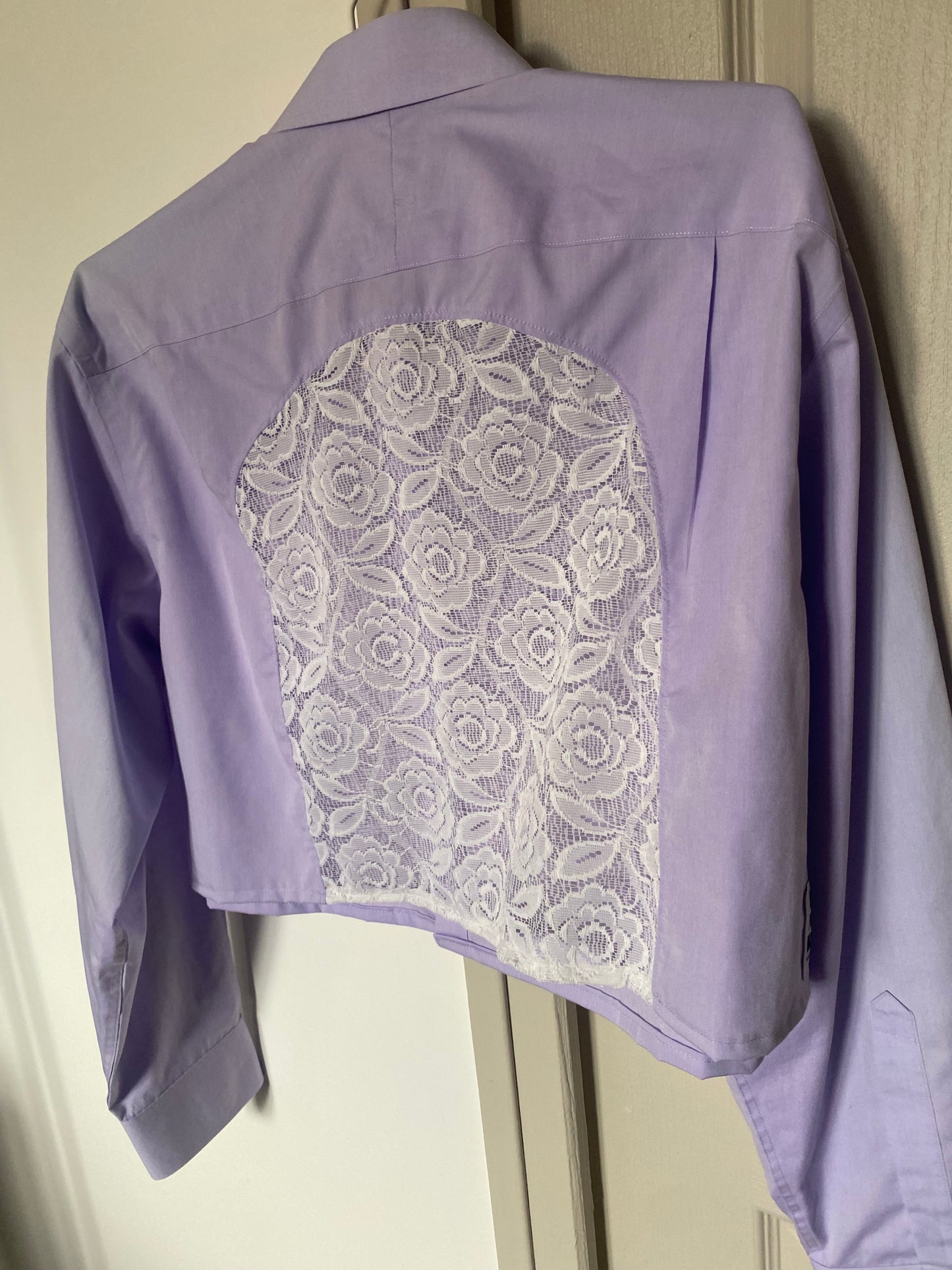 Chemise Frisson Lilas