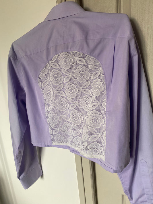 Chemise Frisson Lilas