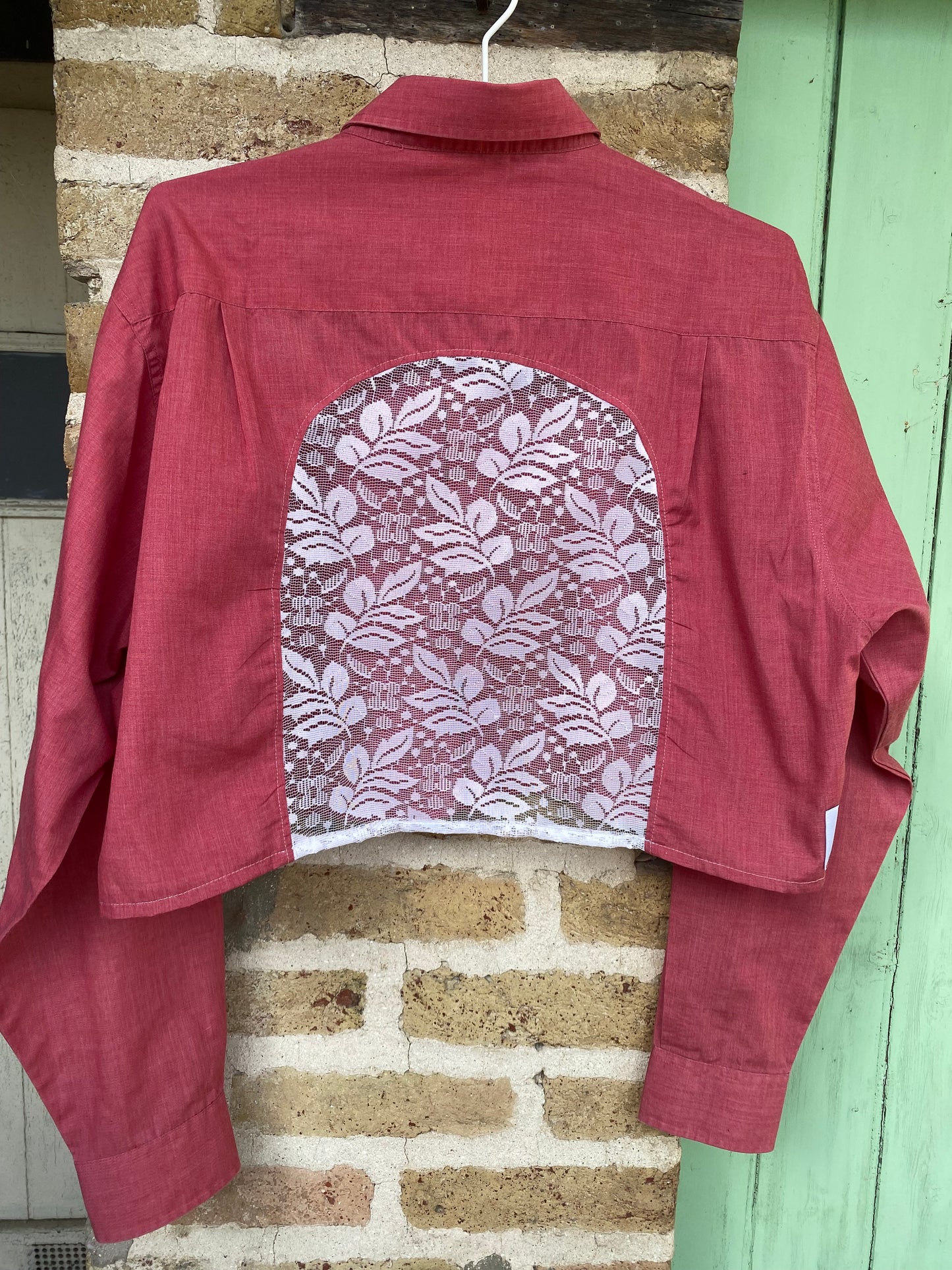 Chemise Frisson Framboise