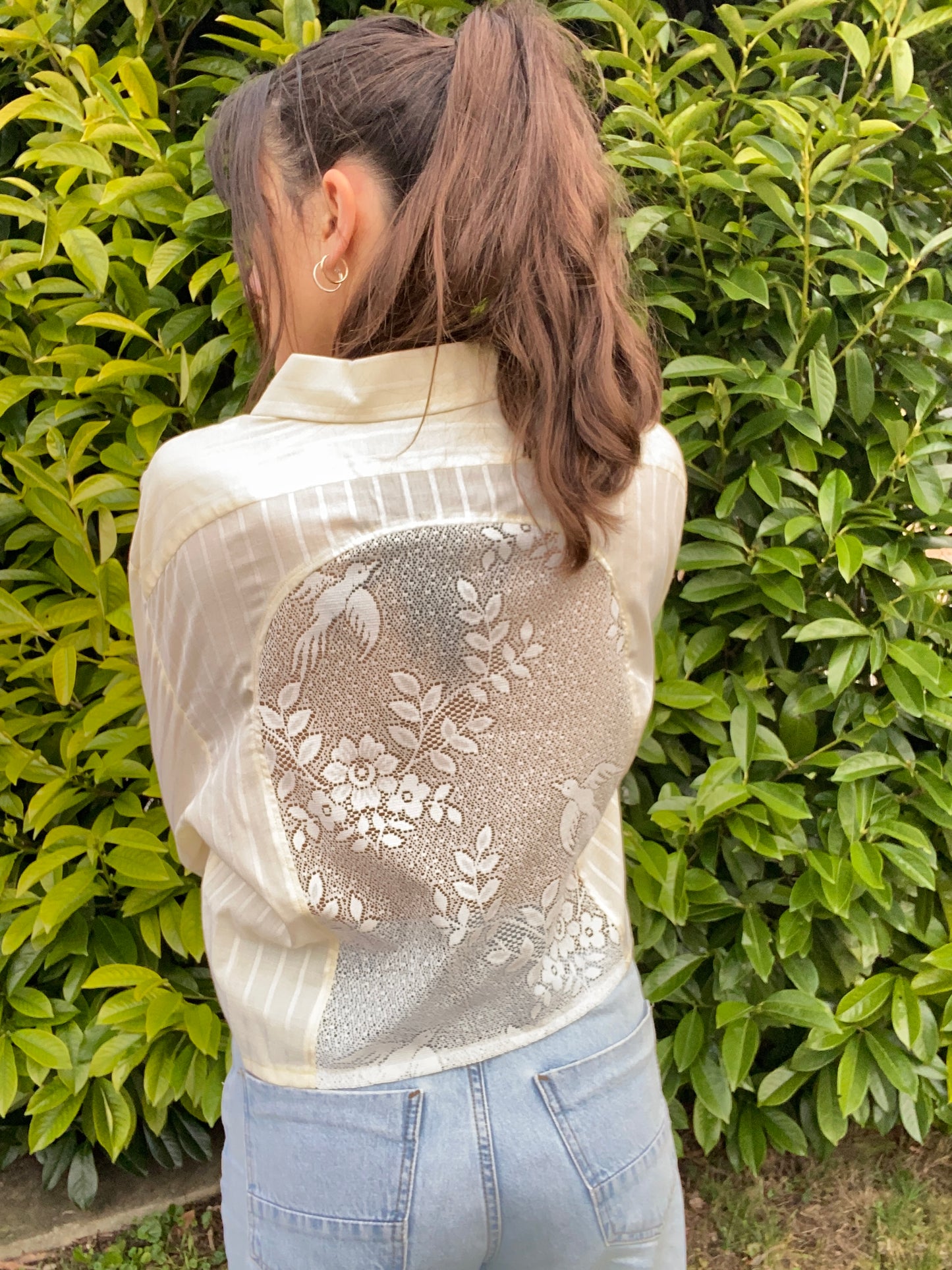 Chemise Frisson Jaune