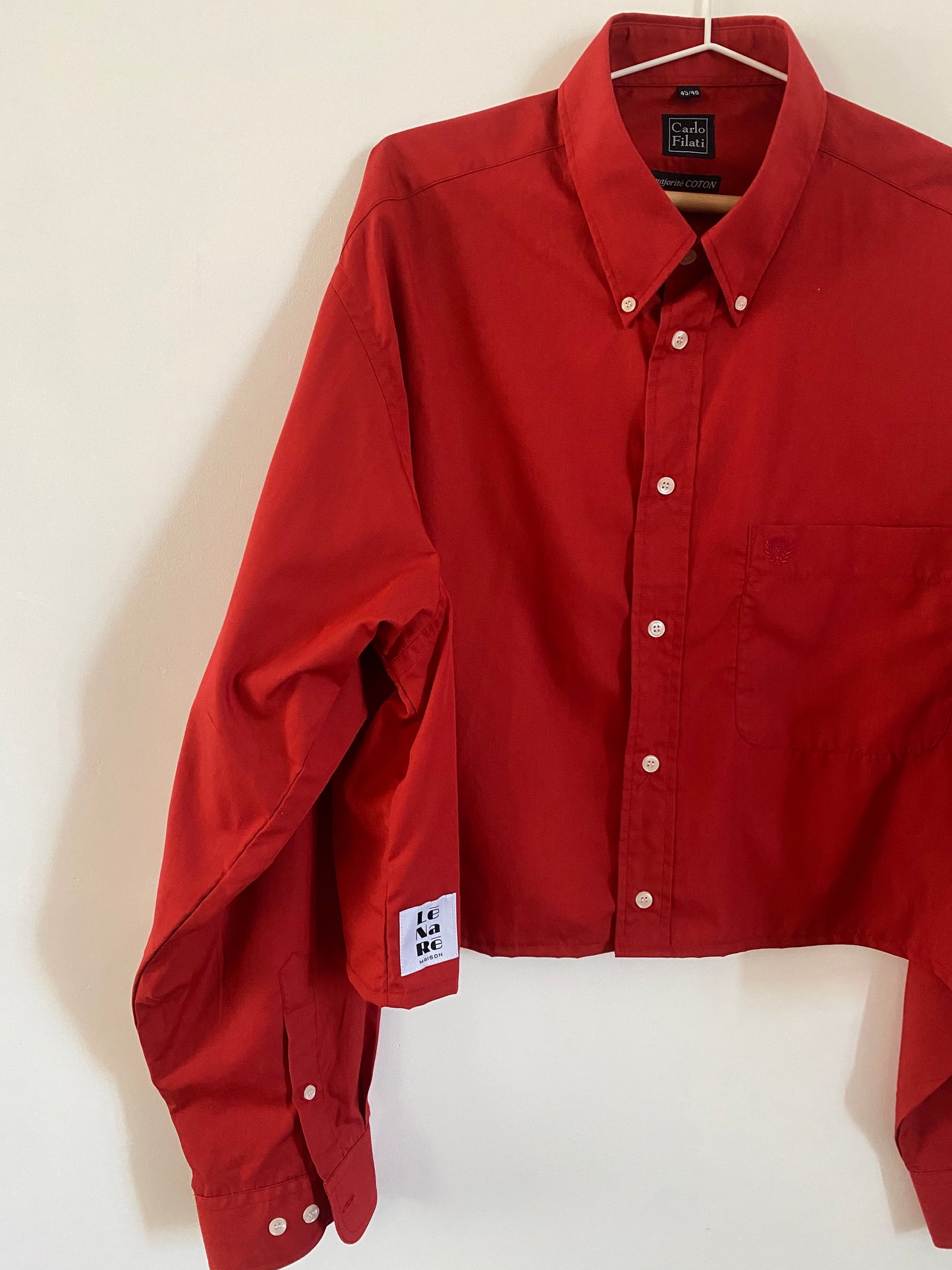 Chemise Frisson Rouge