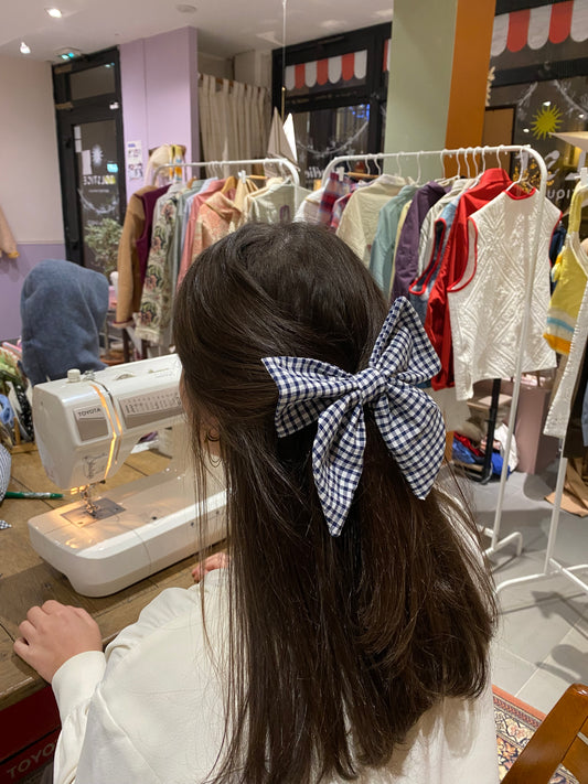 Atelier noeud pour les cheveux - Saint Valentin