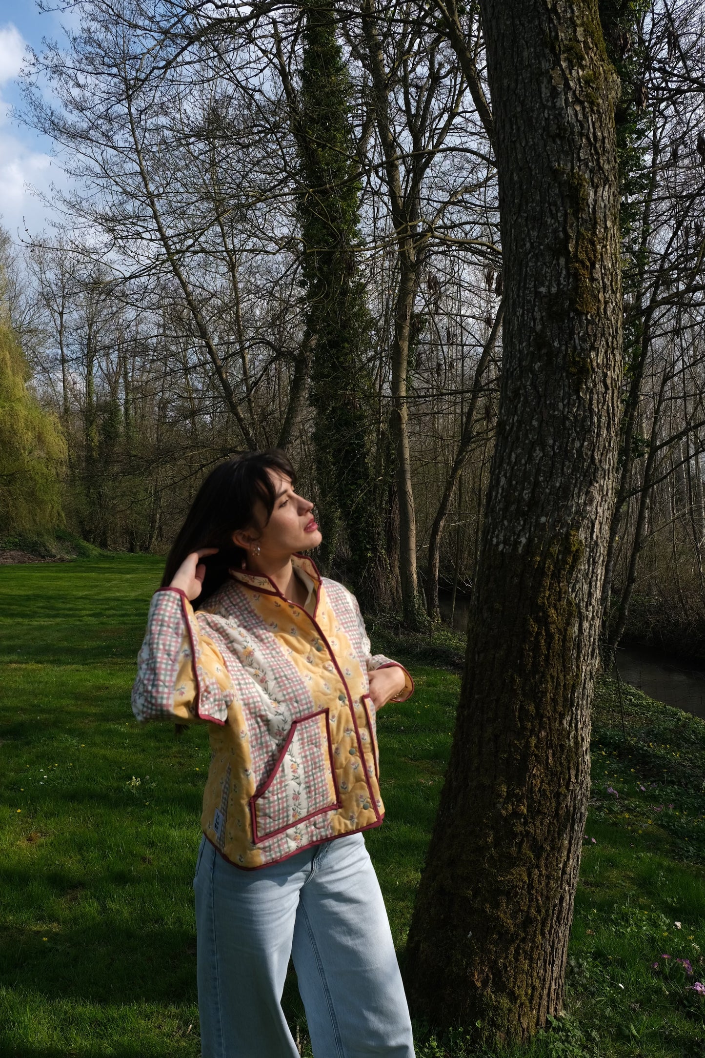 Veste tulipe