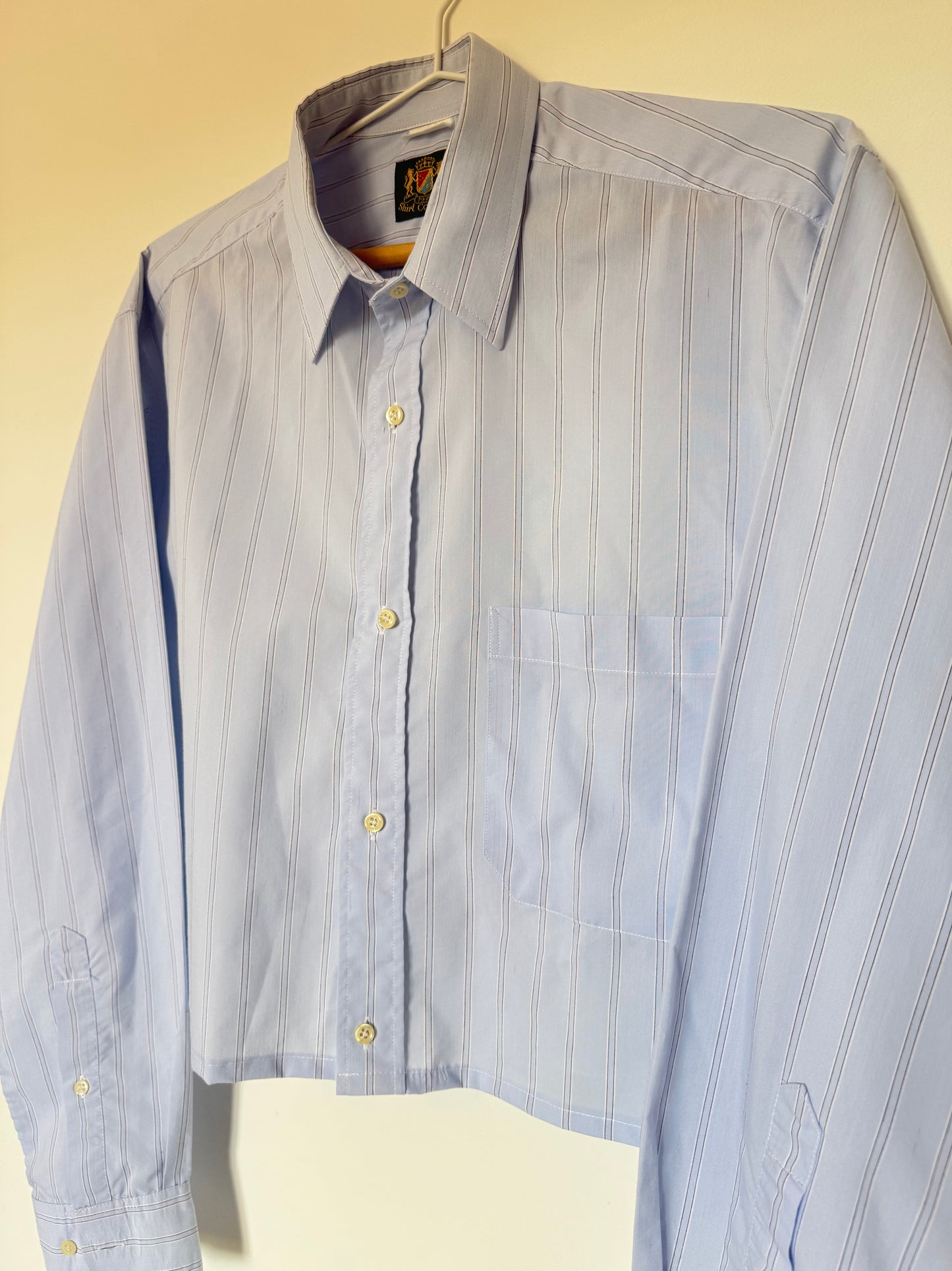 Chemise Insolente Bleue rayée - taille M