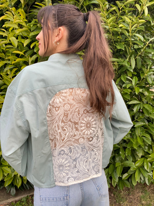 Chemise Frisson Verte