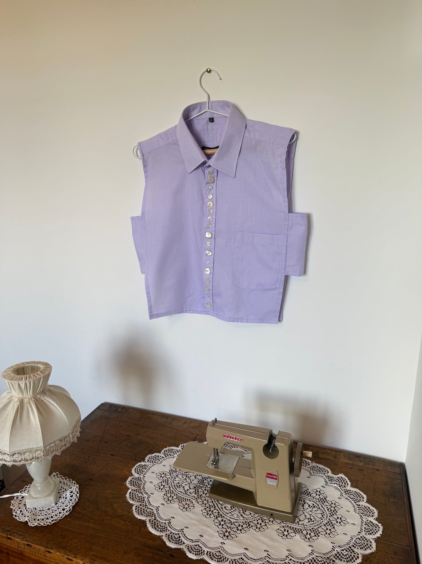 Top Désinvolte Lila - taille S
