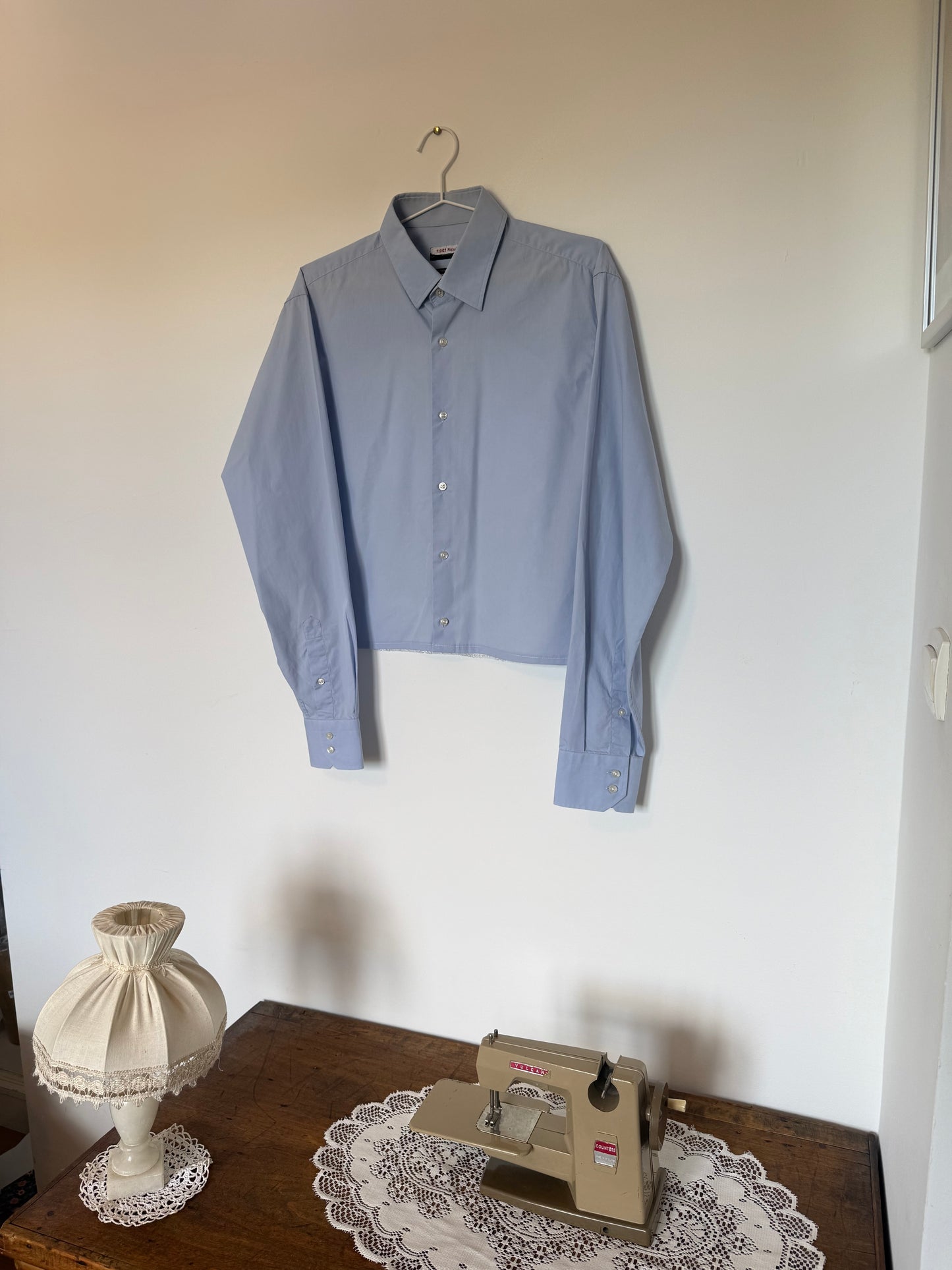Chemise Insolente Bleu ciel - taille M