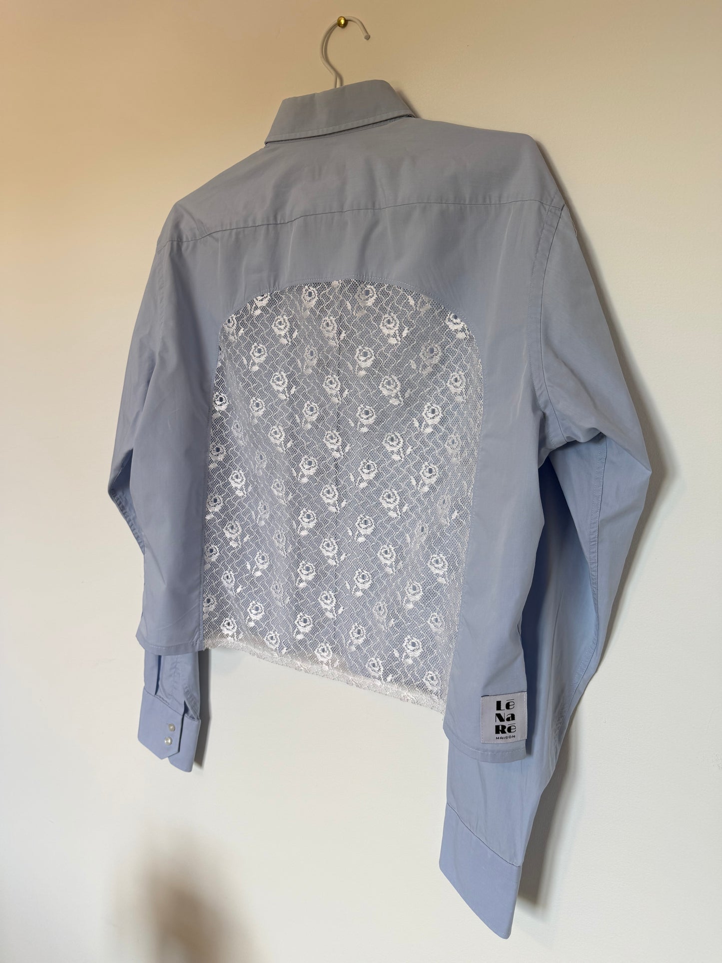Chemise Insolente Bleu ciel - taille M