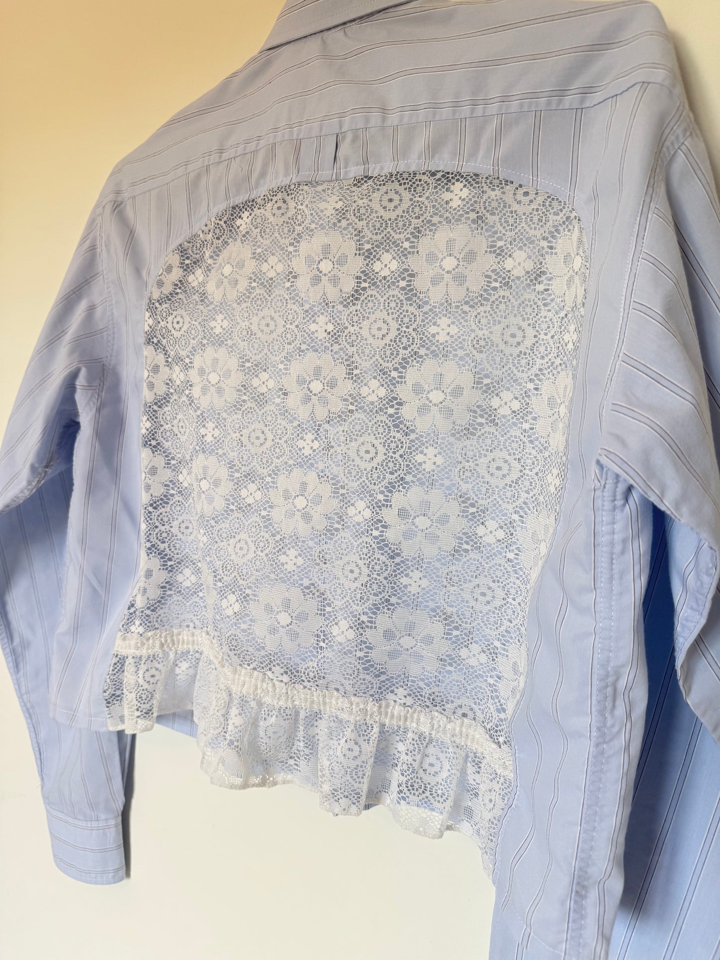 Chemise Insolente Bleue rayée - taille M