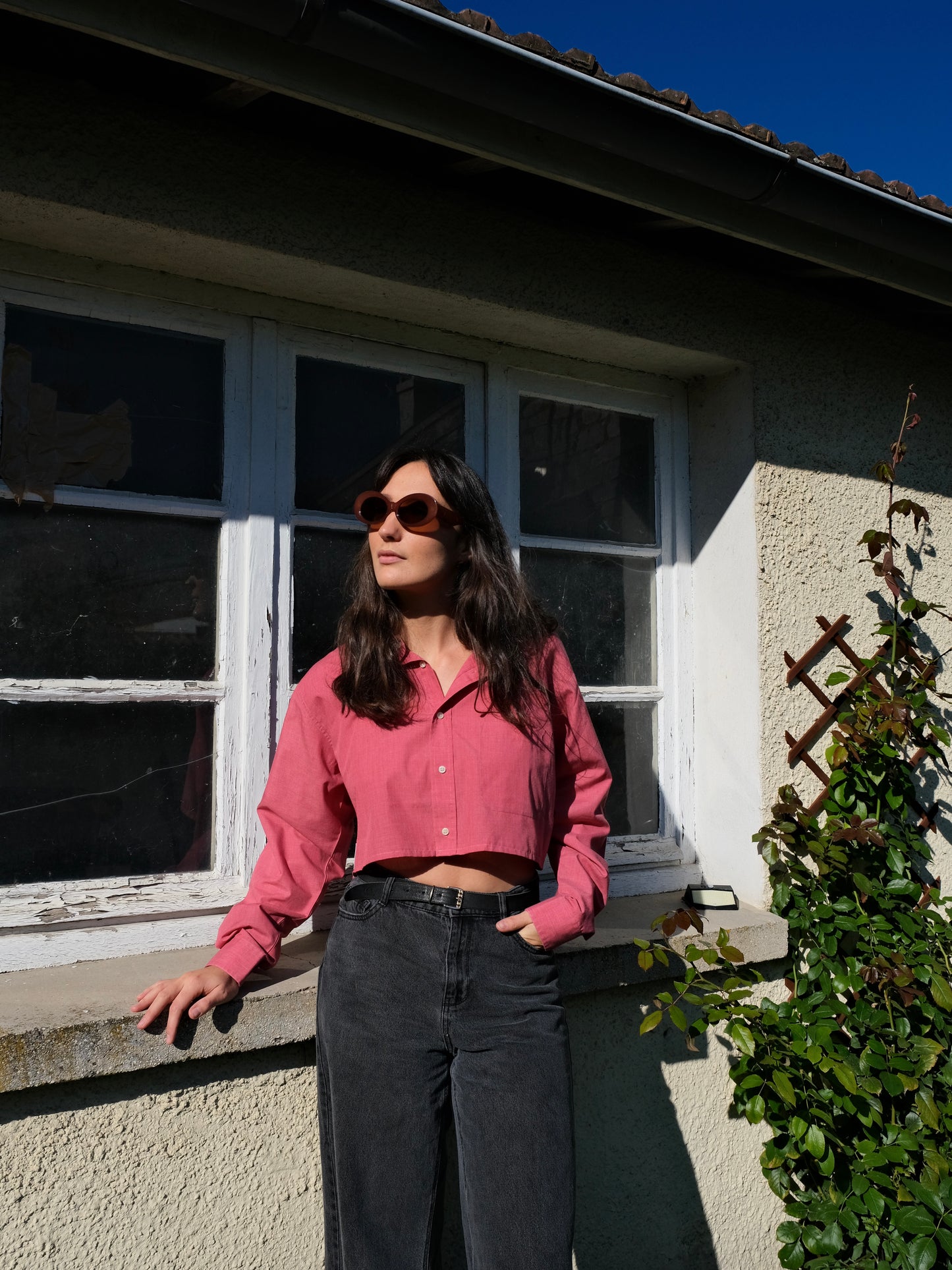 Chemise Frisson Framboise