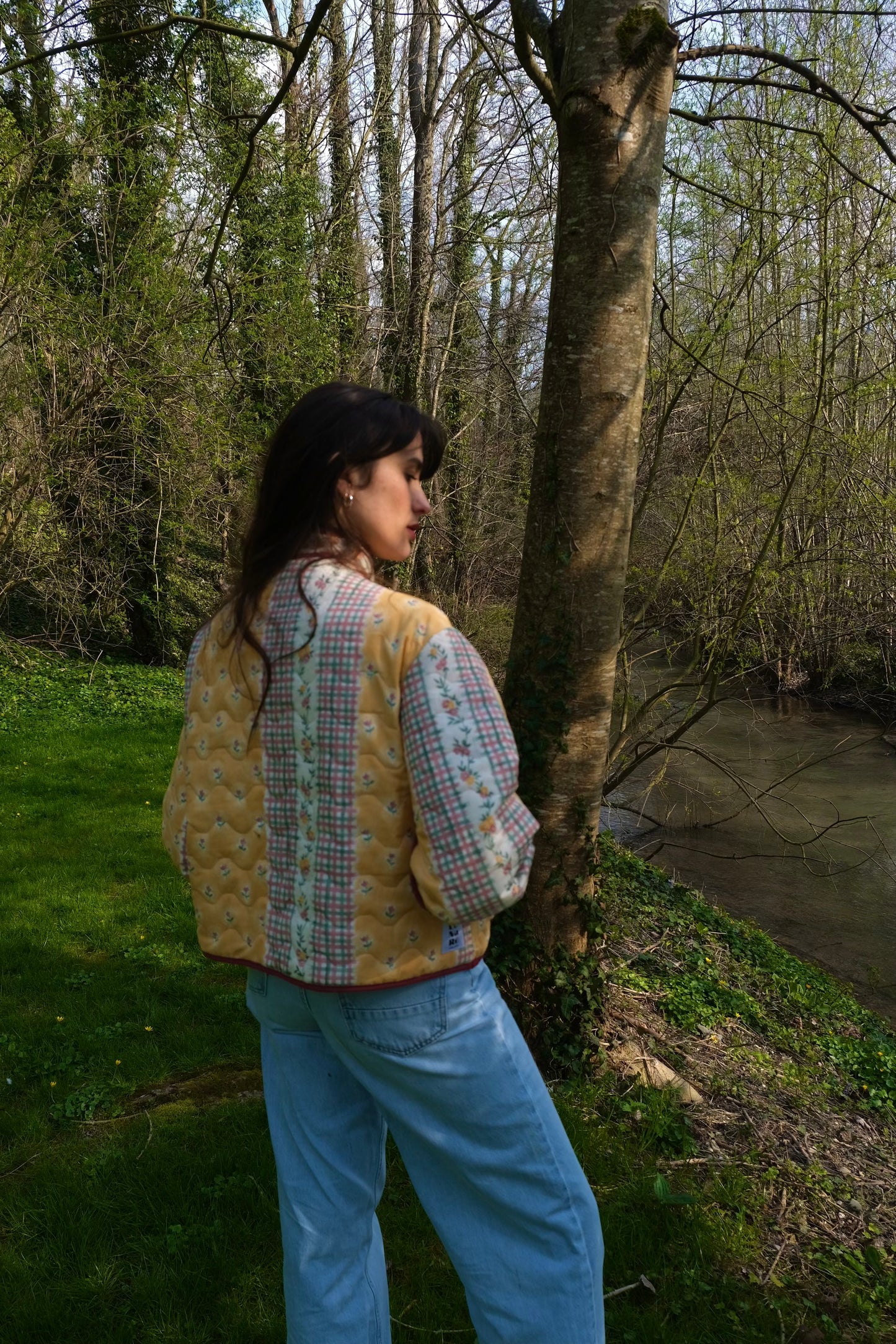 Veste tulipe