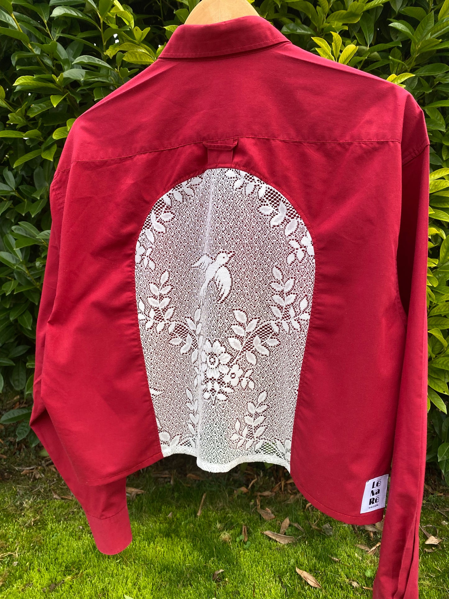 Chemise Frisson Rouge