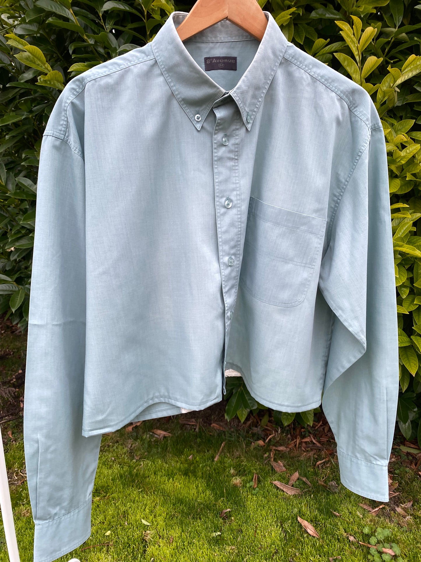 Chemise Frisson Verte