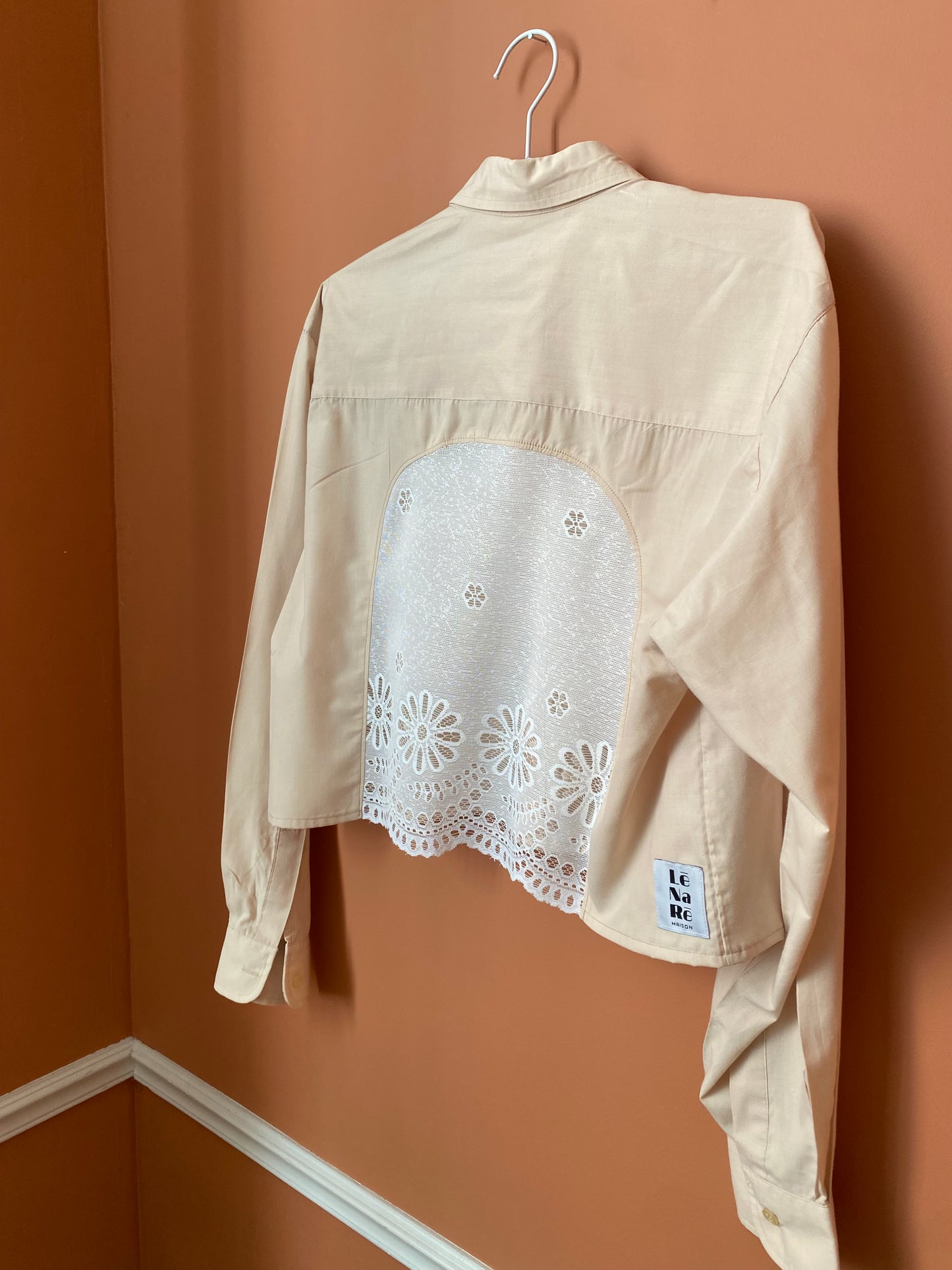 Chemise Frisson Beige