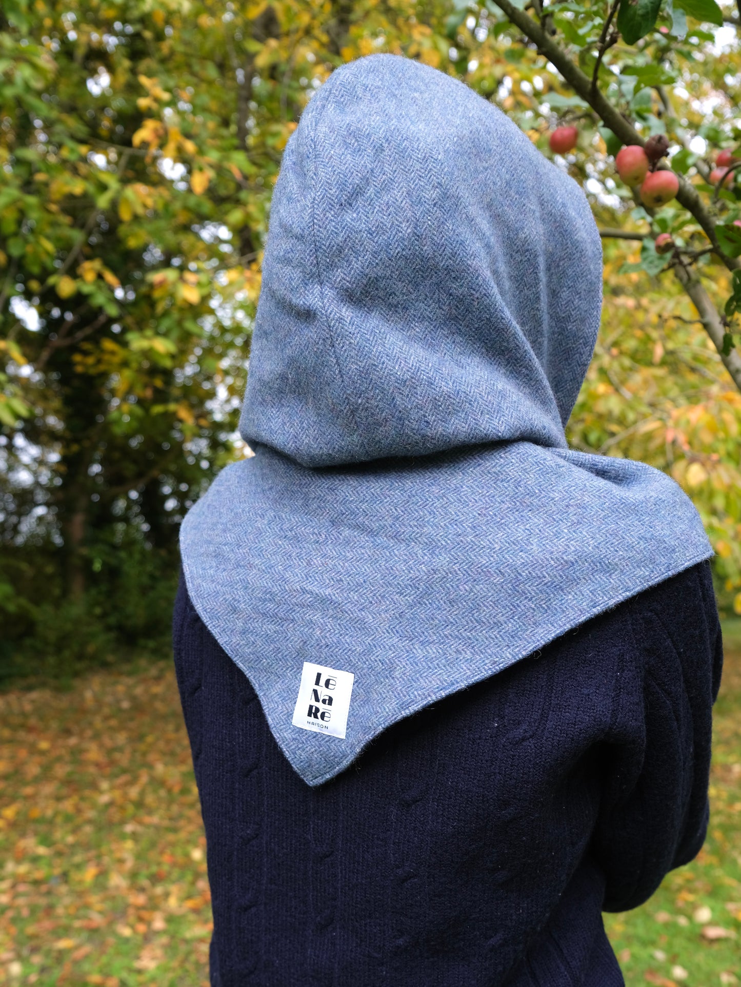 Chaperon bleu marine