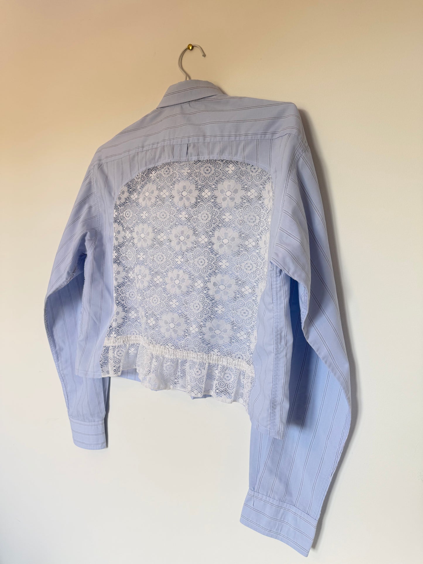 Chemise Insolente Bleue rayée - taille M