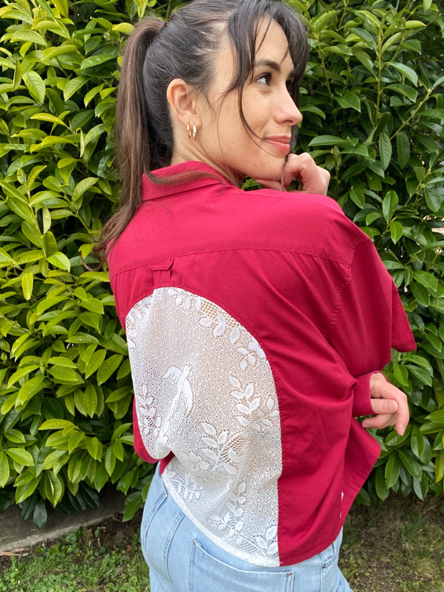 Chemise Frisson Rouge