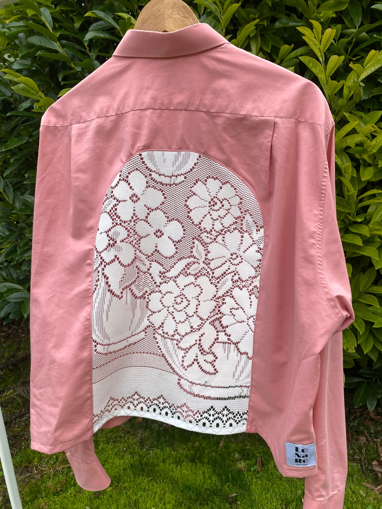 Chemise Frisson Rose