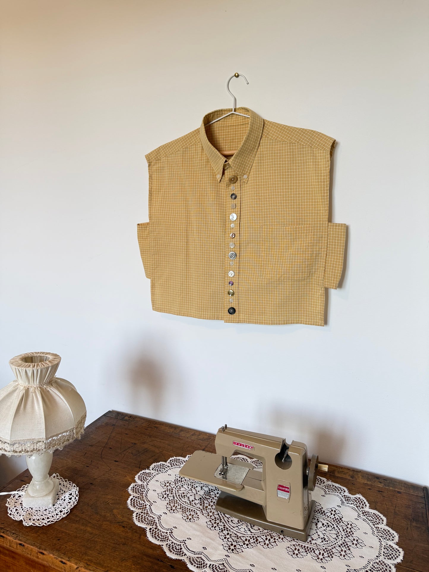 Top Désinvolte jaune - taille M/L