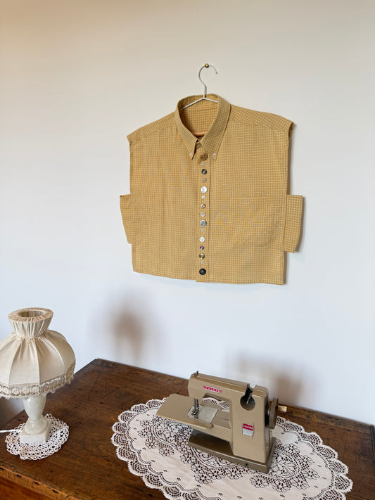 Top Désinvolte jaune - taille M/L