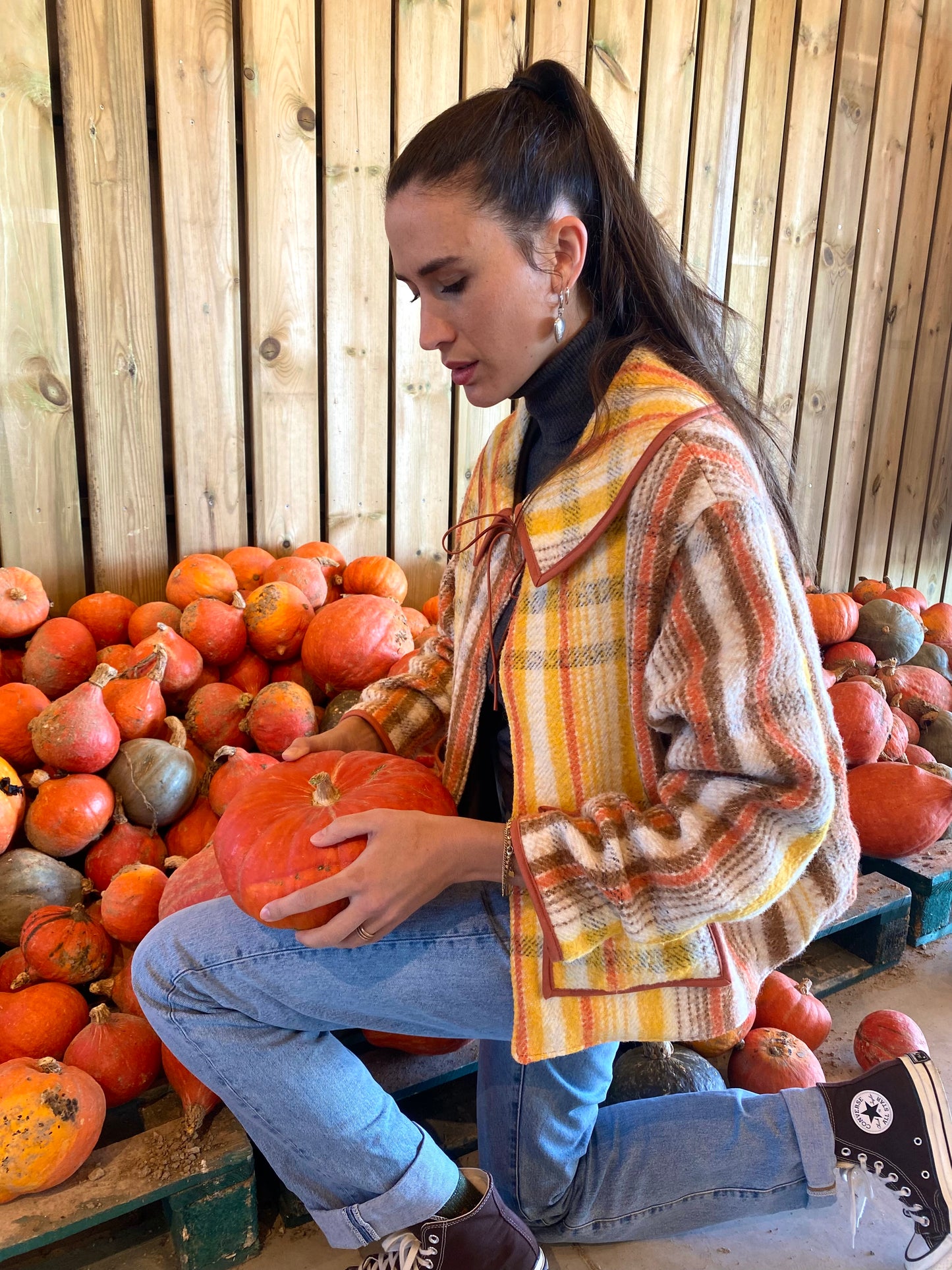 Veste Brume orangée