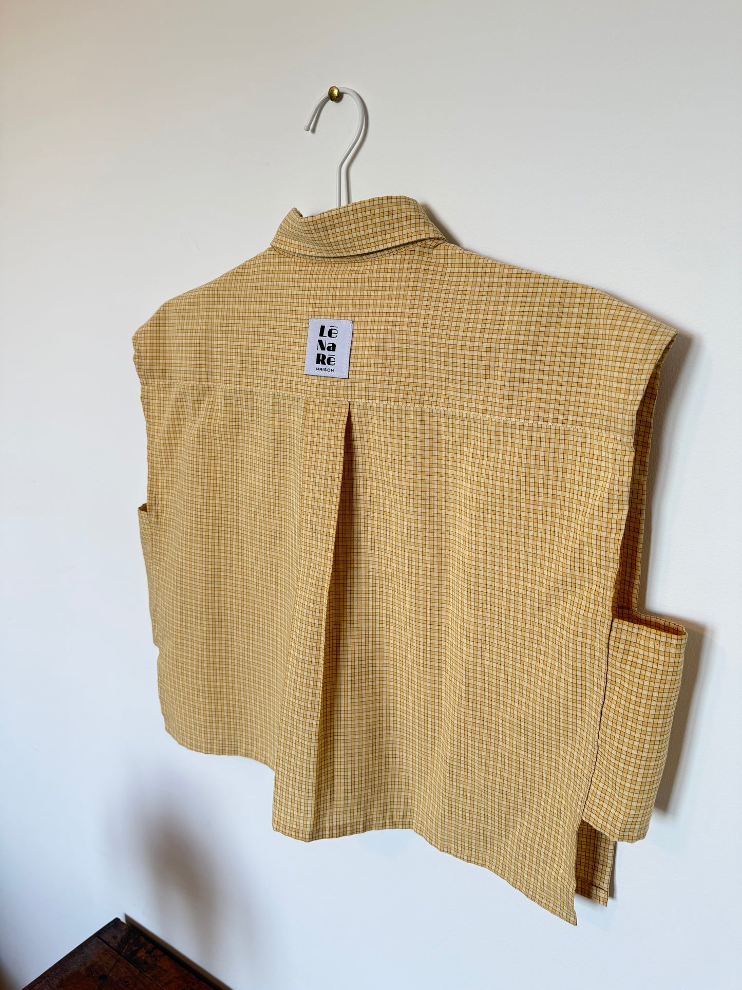 Top Désinvolte jaune - taille M/L
