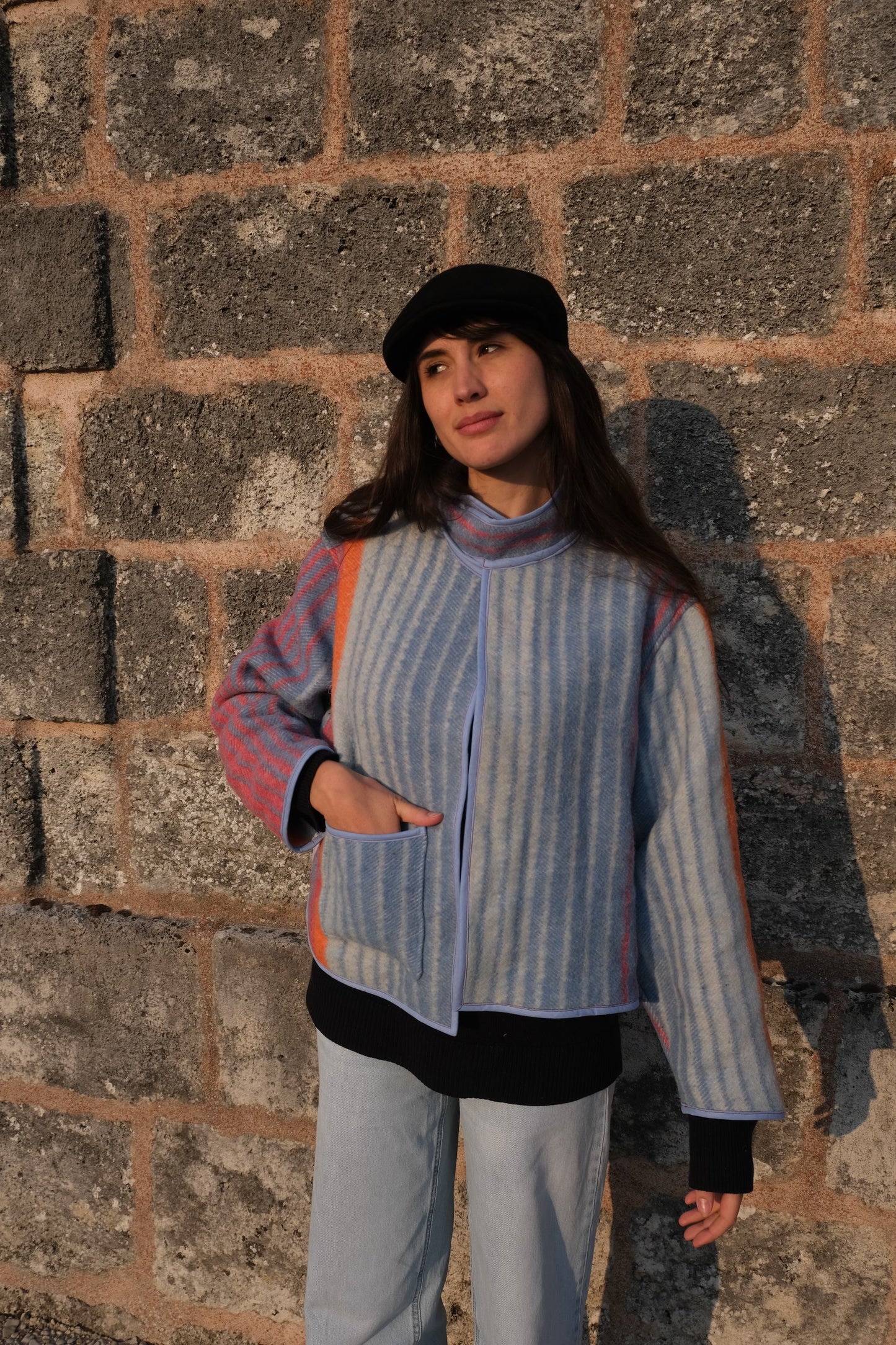 Veste coucher de soleil