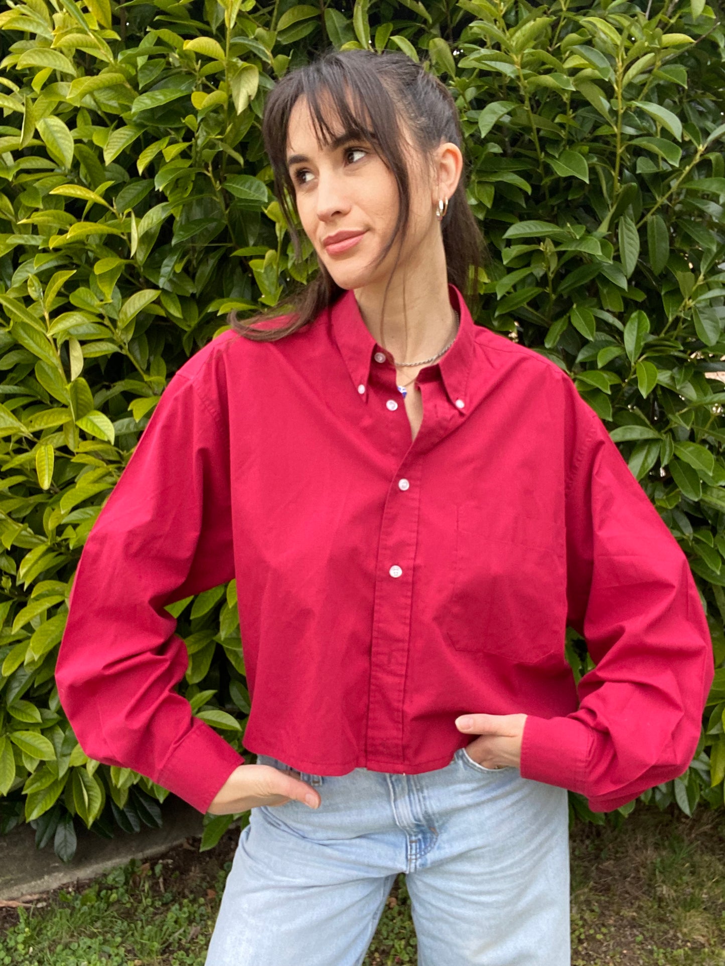 Chemise Frisson Rouge