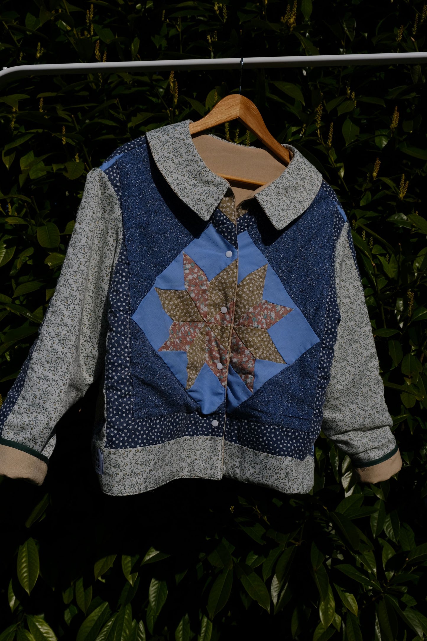 Veste patchwork étoile