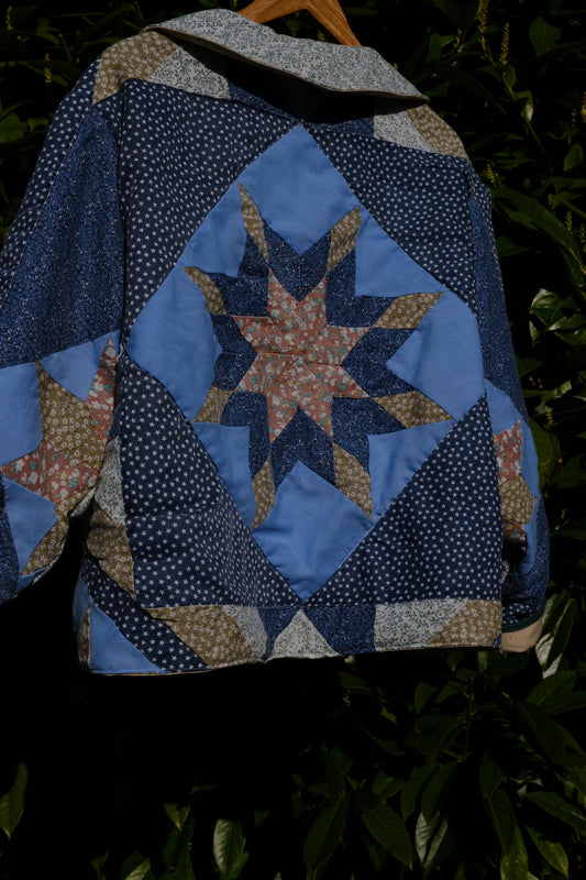 Veste patchwork étoile