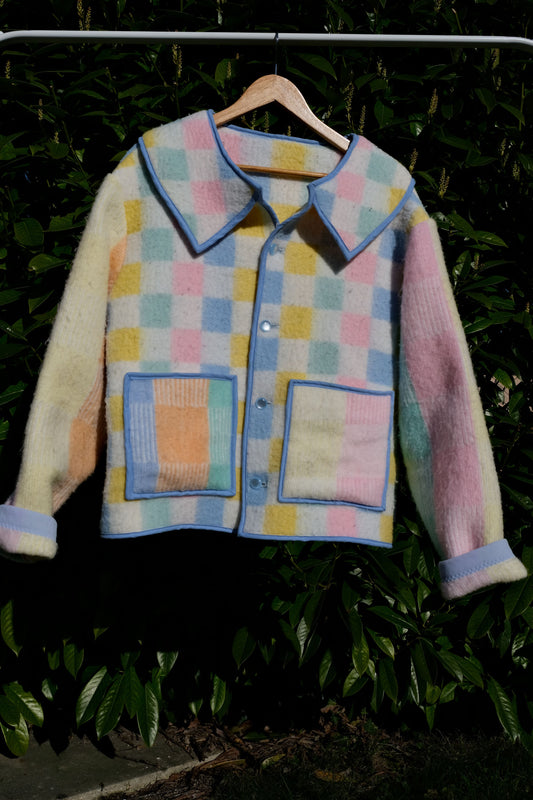 Veste baby pastel