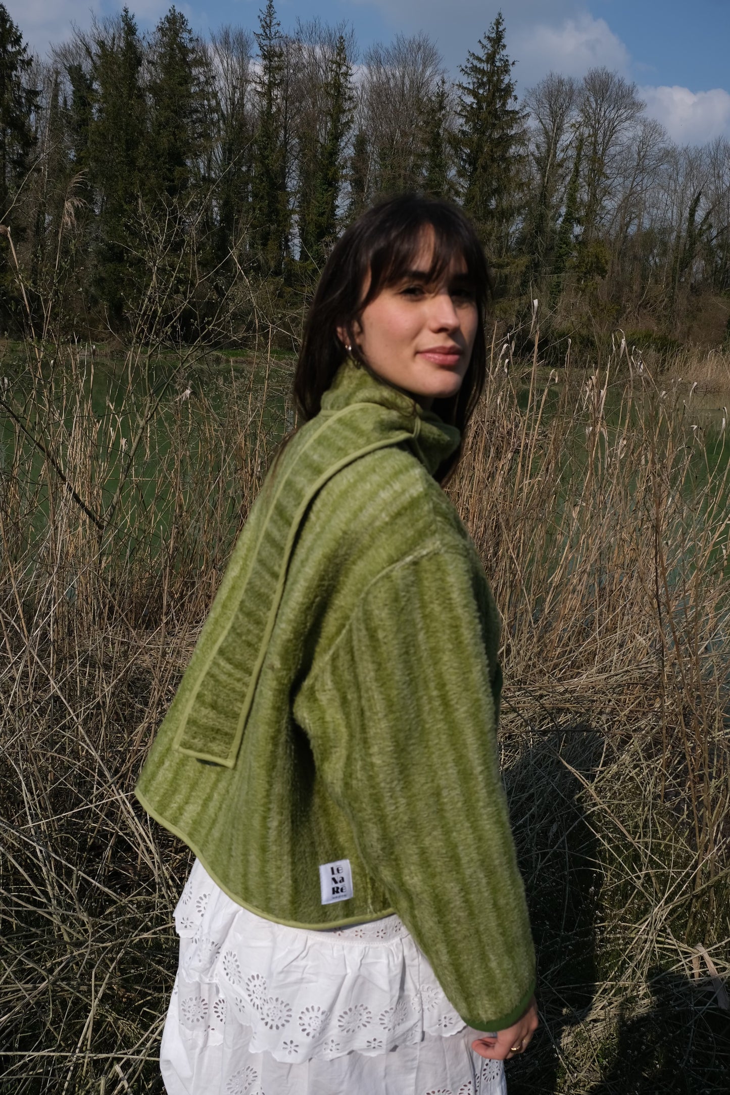 Veste herbe fraîche