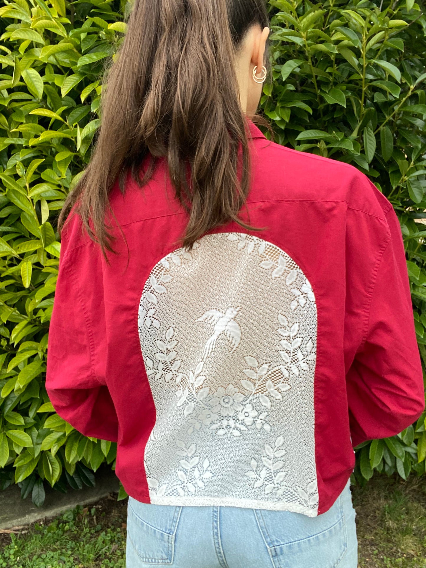 Chemise Frisson Rouge