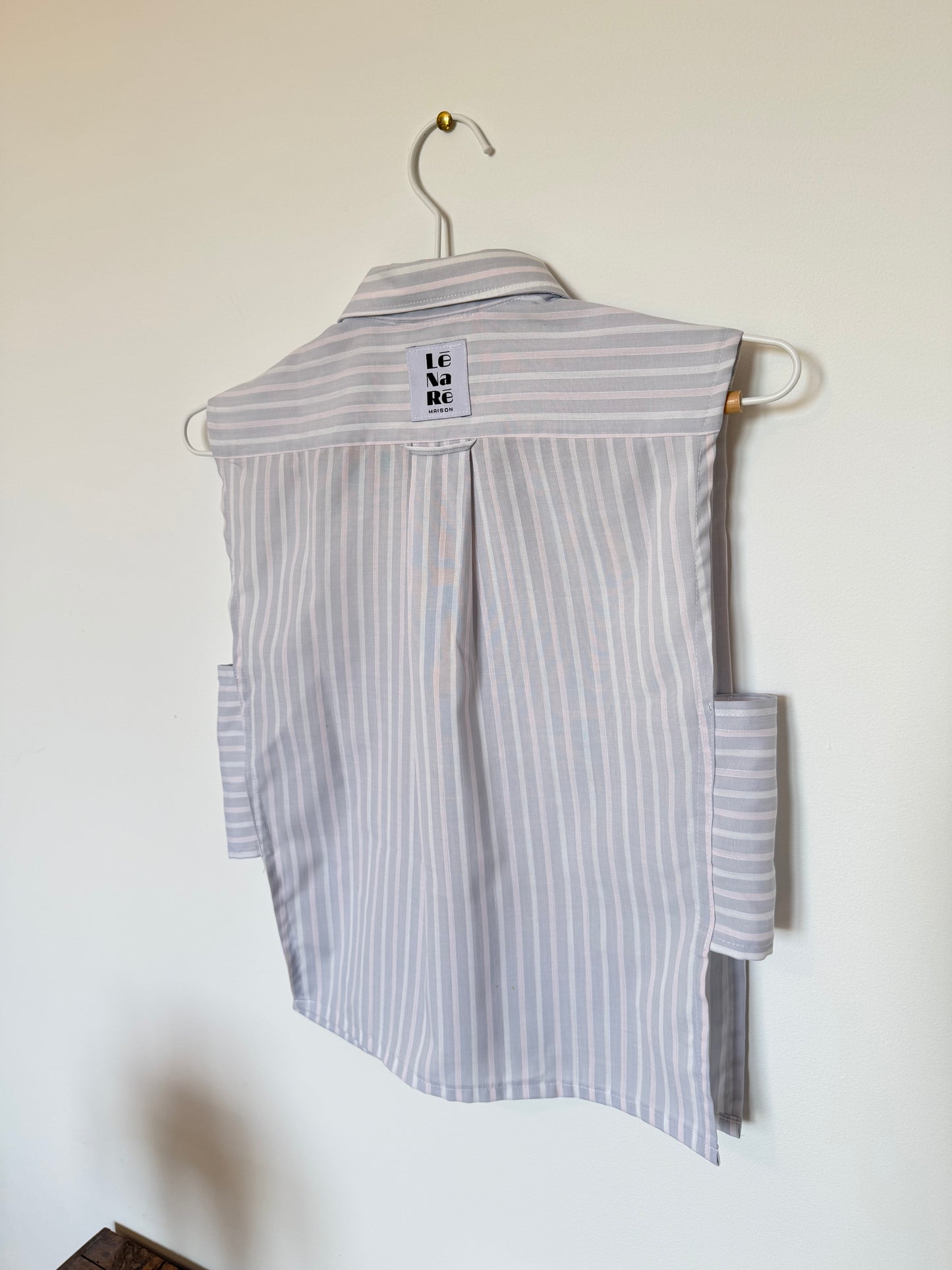 Top Désinvolte gris perle - taille XS